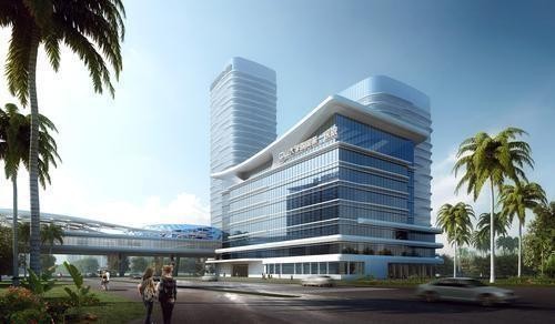 送飛建設(shè)醫(yī)療救援升機停機坪！